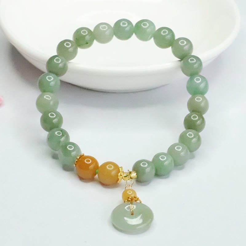 Jade Bracelet | Your Quiet Daily Anchor for Quiet Wisdom | AetherFate - Image 5