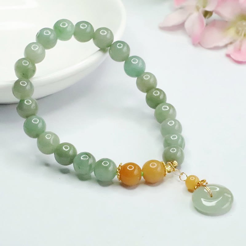 Jade Bracelet | Your Quiet Daily Anchor for Quiet Wisdom | AetherFate - Image 4