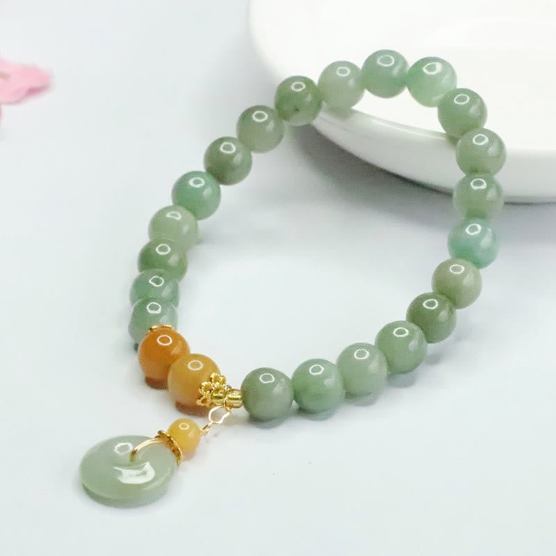 Jade Bracelet | Your Quiet Daily Anchor for Quiet Wisdom | AetherFate - Image 3