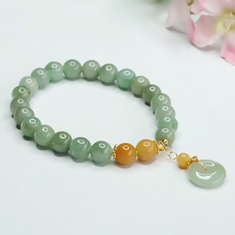 Jade Bracelet | Your Quiet Daily Anchor for Quiet Wisdom | AetherFate - Image 2