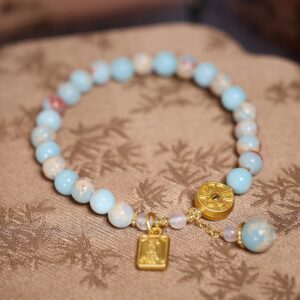 For When You Need Quiet Warmth — Copper Bracelet | AetherFate