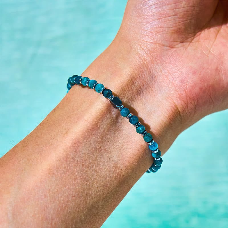 Hematite Bracelet | Your Quiet Daily Anchor for Quiet Grounding | AetherFate - Image 2