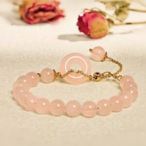 For When You Need Gentle Clarity — Crystal Bracelet | AetherFate