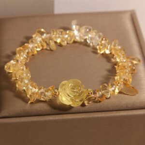 Citrine Bracelet | Your Quiet Daily Anchor for Quiet Warmth | AetherFate