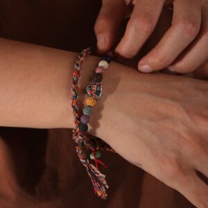 Crystal Bracelet | Your Quiet Daily Anchor for Gentle Clarity | AetherFate