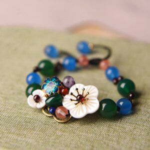 For When You Need Quiet Balance — Agate Bracelet | AetherFate