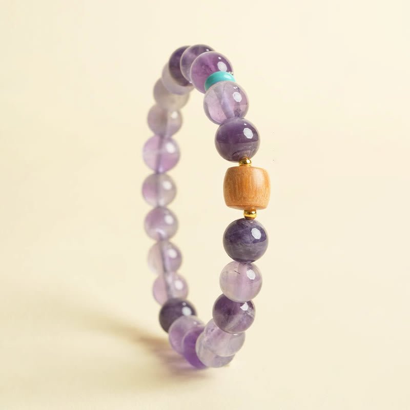 Quiet Calm, Worn Daily. Amethyst Bracelet by AetherFate - Image 7