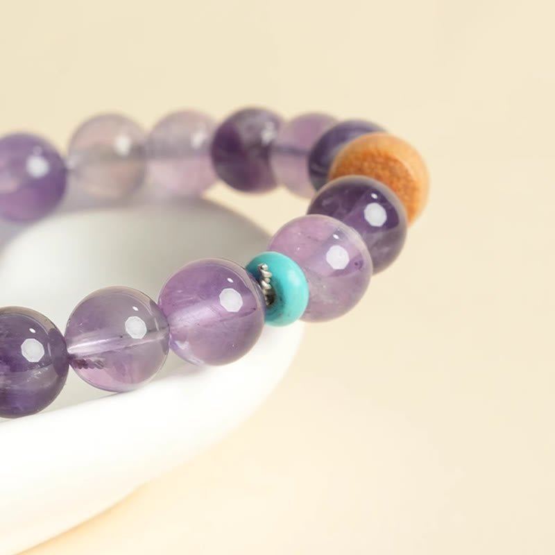 Quiet Calm, Worn Daily. Amethyst Bracelet by AetherFate - Image 8