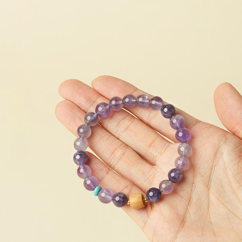 Quiet Calm, Worn Daily. Amethyst Bracelet by AetherFate - Image 2