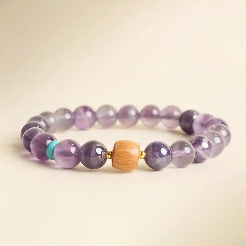 Quiet Calm, Worn Daily. Amethyst Bracelet by AetherFate