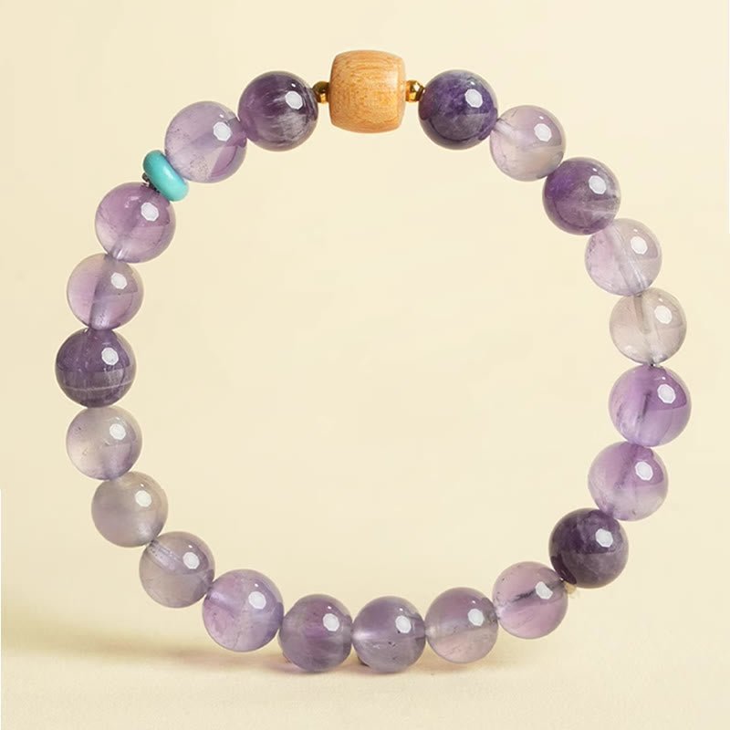 Quiet Calm, Worn Daily. Amethyst Bracelet by AetherFate - Image 6