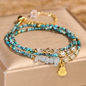 For When You Need Quiet Calm — Turquoise Bracelet | AetherFate