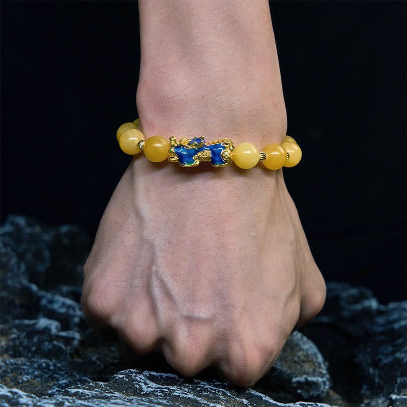 Crystal Bracelet | Your Quiet Daily Anchor for Gentle Clarity | AetherFate - Image 2