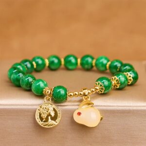 For When You Need Gentle Clarity — Calcite Bracelet | AetherFate