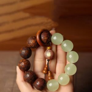Gentle Clarity, Worn Daily. Crystal Bracelet by AetherFate