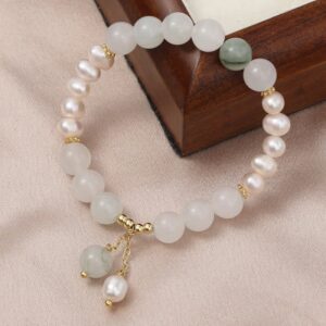 For When You Need Gentle Clarity — Crystal Bracelet | AetherFate
