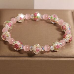 For When You Need Gentle Clarity — Crystal & Crystal Bracelet | AetherFate