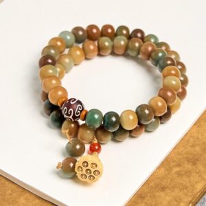 Gentle Clarity, Worn Daily. Crystal Bracelet by AetherFate