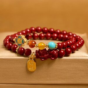 Gentle Clarity, Worn Daily. Crystal Bracelet by AetherFate