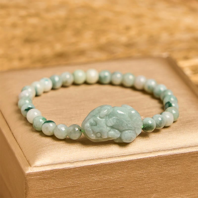For When You Need Gentle Clarity — Crystal Bracelet | AetherFate