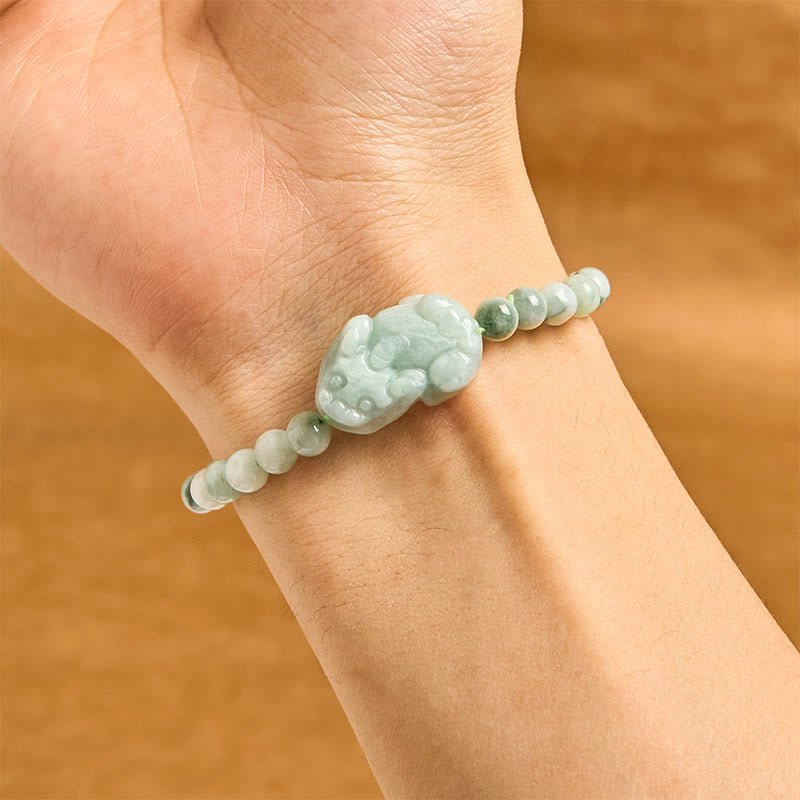For When You Need Gentle Clarity — Crystal Bracelet | AetherFate - Image 2