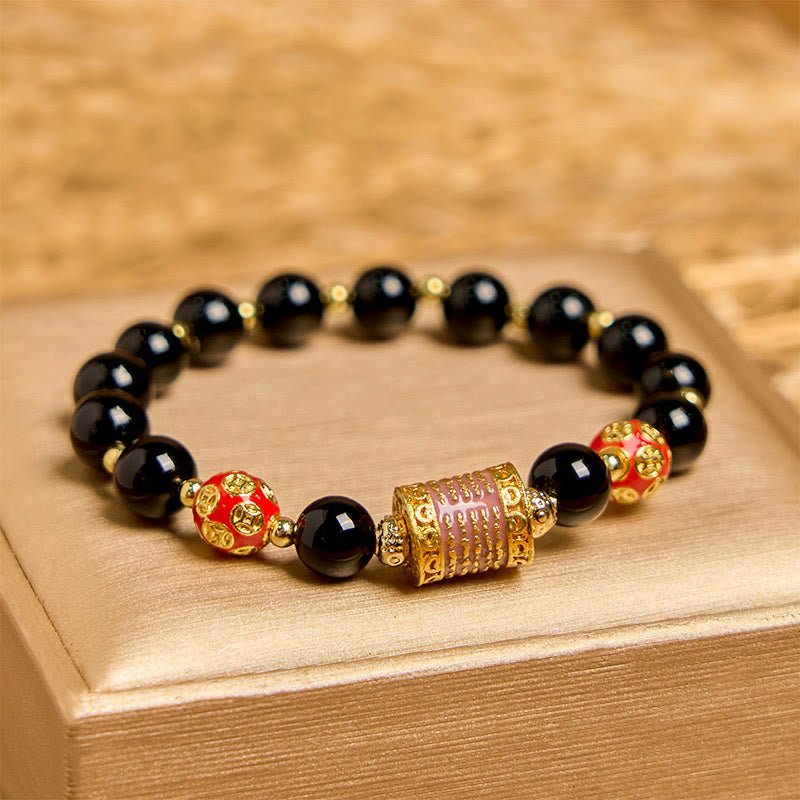 Quiet Warmth, Worn Daily. Copper & Onyx Bracelet by AetherFate