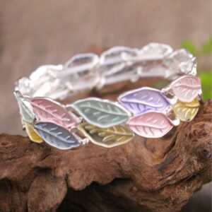 For When You Need Gentle Clarity — Crystal Bracelet | AetherFate