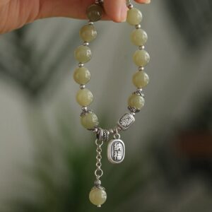 For When You Need Gentle Clarity — Crystal Bracelet | AetherFate