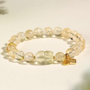 Citrine & Copper Bracelet | Your Quiet Daily Anchor for Quiet Warmth | AetherFate