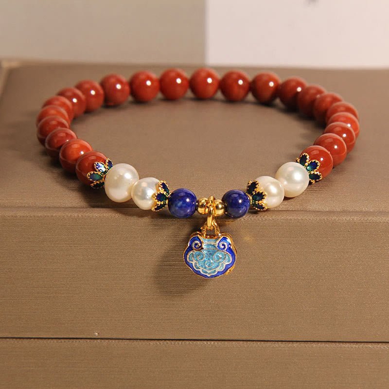 Quiet Balance, Worn Daily. Agate Bracelet by AetherFate