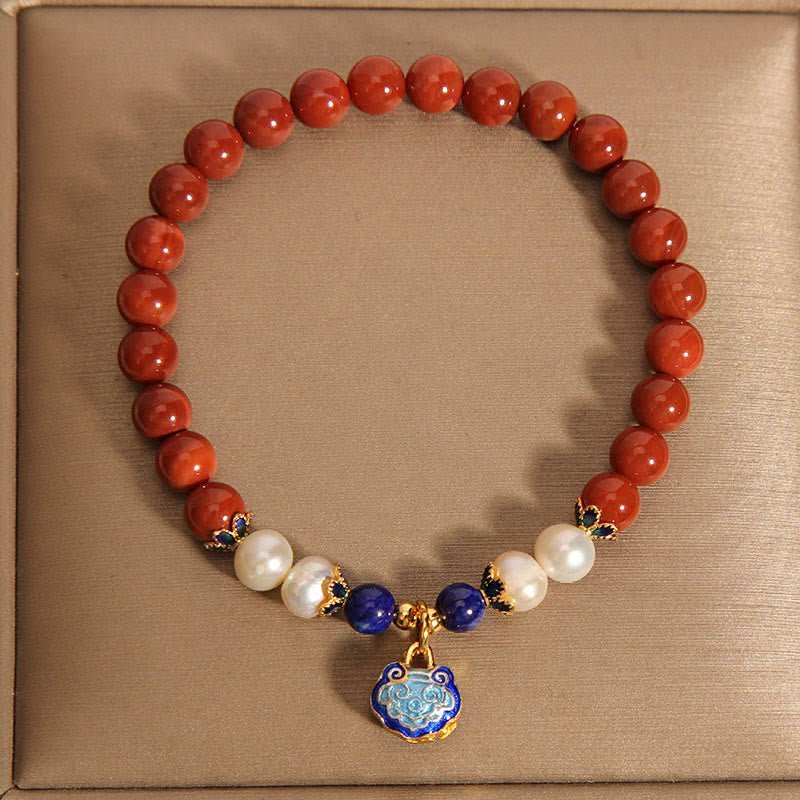 Quiet Balance, Worn Daily. Agate Bracelet by AetherFate - Image 4