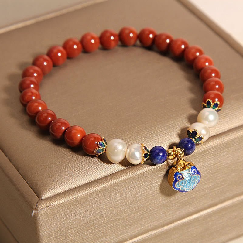 Quiet Balance, Worn Daily. Agate Bracelet by AetherFate - Image 3