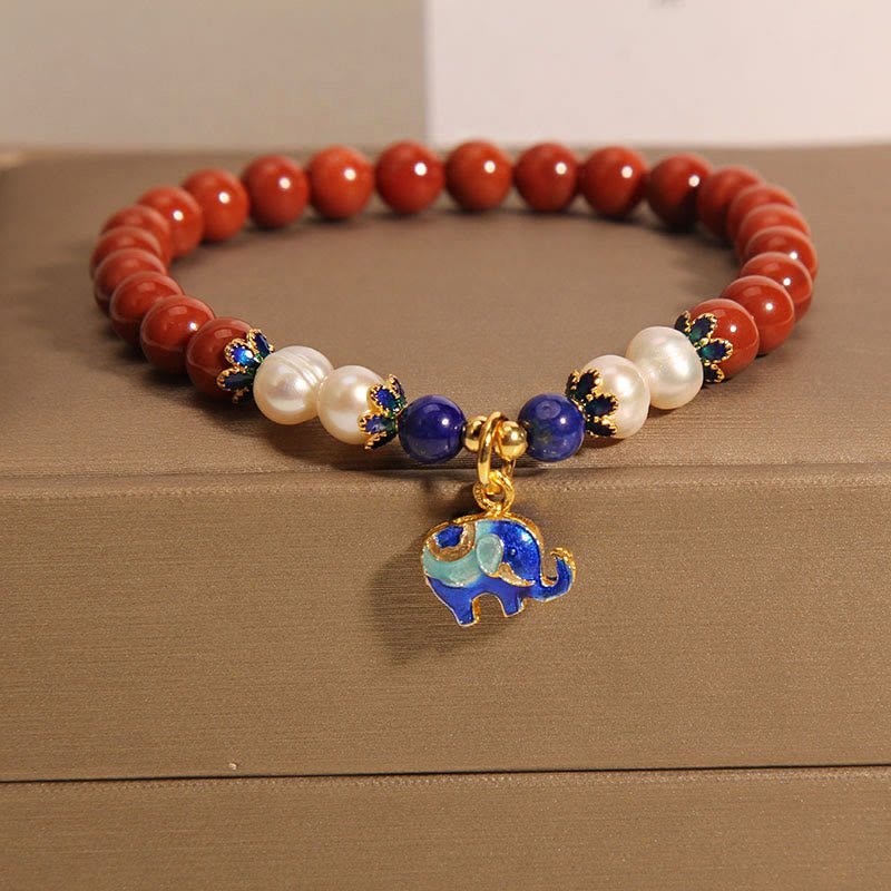 Quiet Balance, Worn Daily. Agate Bracelet by AetherFate - Image 5