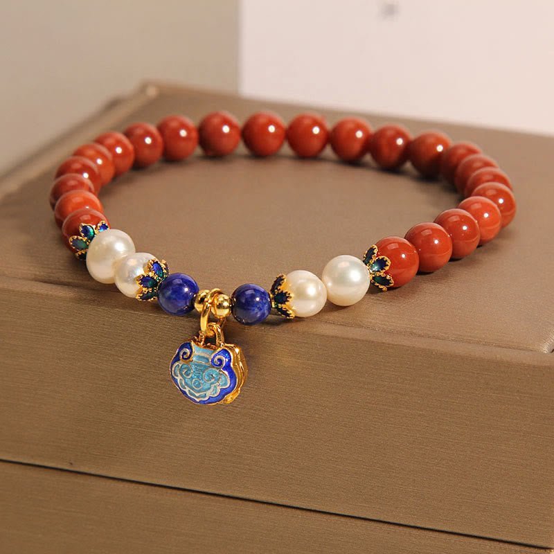 Quiet Balance, Worn Daily. Agate Bracelet by AetherFate - Image 2
