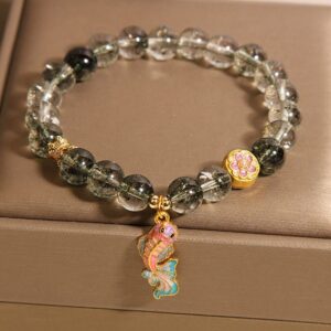 Gentle Clarity, Worn Daily. Crystal Bracelet by AetherFate