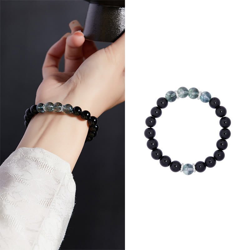 Obsidian Bracelet | Your Quiet Daily Anchor for Clarity & Grounding | AetherFate - Image 4
