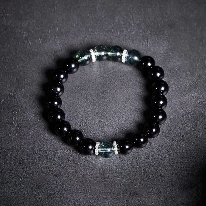 Obsidian Bracelet | Your Quiet Daily Anchor for Clarity & Grounding | AetherFate - Image 6