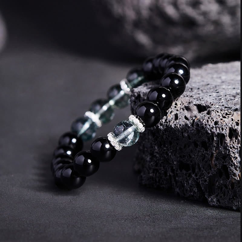Obsidian Bracelet | Your Quiet Daily Anchor for Clarity & Grounding | AetherFate - Image 5