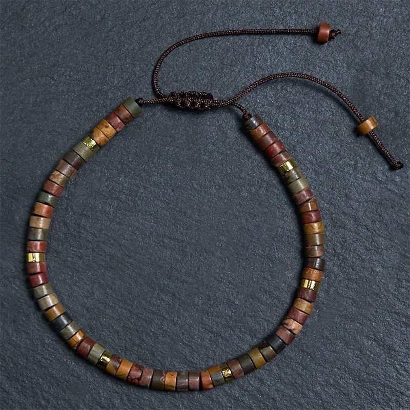 For When You Need Gentle Tenderness — Rhodonite Bracelet | AetherFate