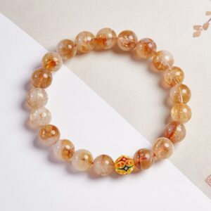 Citrine Bracelet | Your Quiet Daily Anchor for Quiet Warmth | AetherFate