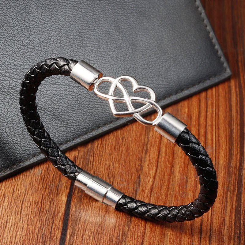 For When You Need Gentle Clarity — Crystal Bracelet | AetherFate - Image 2