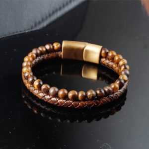 Tiger Eye Bracelet | Your Quiet Daily Anchor for Steady Focus | AetherFate