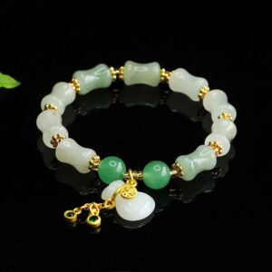 Quiet Wisdom, Worn Daily. Jade Bracelet by AetherFate