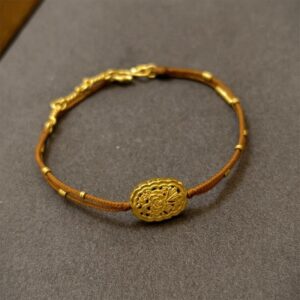 For When You Need Quiet Warmth — Copper Bracelet | AetherFate