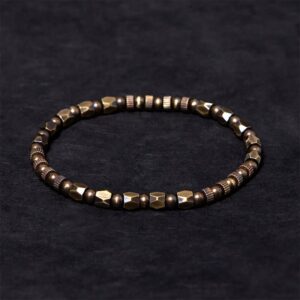 For When You Need Quiet Warmth — Copper Bracelet | AetherFate