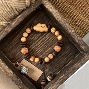 For When You Need Gentle Clarity — Crystal Bracelet | AetherFate