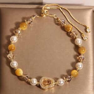 Crystal Bracelet | Your Quiet Daily Anchor for Gentle Clarity | AetherFate