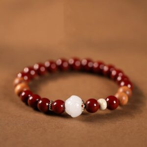 Gentle Clarity, Worn Daily. Crystal Bracelet by AetherFate