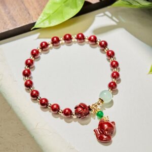 For When You Need Gentle Clarity — Crystal Bracelet | AetherFate