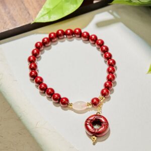 Gentle Clarity, Worn Daily. Crystal Bracelet by AetherFate